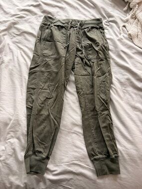 J. Crew Olive Green Women's Drawstring Joggers